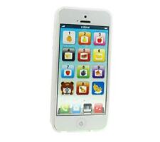 White Smart Phone Toy Music Lullaby YPhone Song Touch Screen USB Recharable - Las Vegas - US