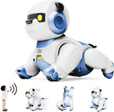 Smart Interactive Robot Dog Toy for Kids with Voice & Touch Control Dancing Pet - Denver - US