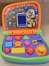 Fisher Price Laugh & Learn Smart Screen 2010 Laptop Toy Kids Toddler #'s Letters - Westmont - US