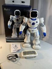 Ruko Carle White Blue Smart APP Control Programmable Robot Toys For Kids - Hollister - US