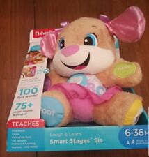 Fisher-Price Laugh and Learn Smart Stages Sis Kids Toys Animals Baby - Antioch - US