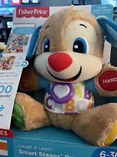 Fisher-Price Laugh & Learn Smart Stages Puppy Musical Plush Toy for Kids - Goshen - US