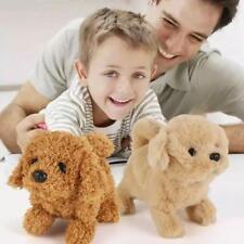 Realistic Plush Simulation Smart Dog Children Toy Can Walking and Call Electric - CN