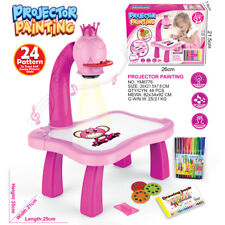 Kid Drawing Projector Table Smart Projection Painting Board Toy Set - Humble - US