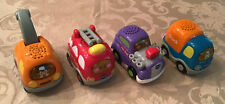 Lot Of 4 VTech Go! Go! Smart Wheels Interactive Children Play Toy Vehicle - Lawrence Township - US