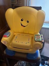 Fisher-Price Laugh & Learn Smart Stages Yellow Chair Toy Kids Educational Works - Chapman - US