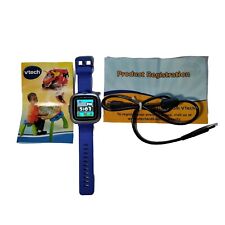 Vtech Kidizoom Kids Smart Watch 1557 Blue Games Camera Digital Charger Cable NWB - Romeoville - US