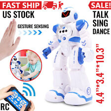 Smart RC Robot Toy, Talking Dancing Robots for Kids Remote Control Robotic Toys - US