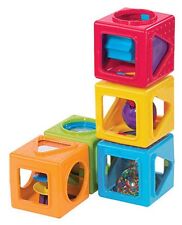 Stacking Activity Cubes SMART BABY Educational Toy CHILD DEVELOPMENT Earlyears - Apex - US
