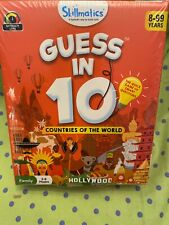 Skillmatics Guess in 10 Countries of The World Card Game of Smart Questions NEW - East Hampstead - US