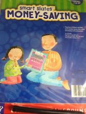 EDUCATIONAL SMART SLATES MONEY-SAVING TEACHES CHILDREN VALUE OF MONEY--NEW ITEM - Brick - US