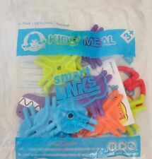 Wendy's Smart Links T-Rex Kids' Meal Toy 2012 Unopened Package Cake Topper - Lake City - US