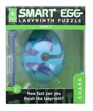 Smart Egg 1-Layer Level 2 Labyrinth Puzzle | Shark - Gilberts - US