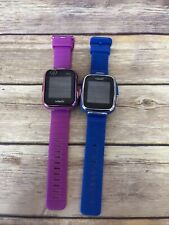 VTECH KidiZoom Kids Smartwatch Smart Watch, Pair Blue And Pink Tested - Wolf Point - US