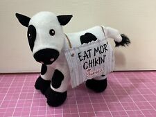 Chick-fil-A Cow Plush Smart Kids Eat Chikin Sign Small Stuffed Animal Plush 5 - Clemmons - US"