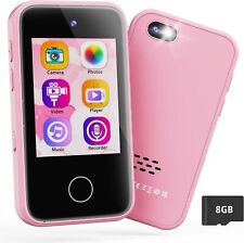 Smart Phone Toy for Girl MP3 Music Player Dual Camera Toys Touchscreen Pretend - Denver - US