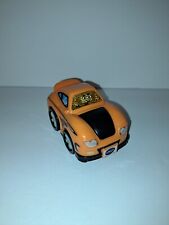 Vtech Go Go Smart Wheels Oragne RACE CAR Track Vehicle Car Auto Kids Toy #83 - Lucasville - US