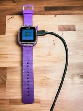 VTech Smart watch DX Purple Working And Tested And Working Unisex Kids Kidizoom - Monroe - US