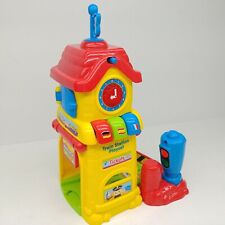 Vtech Go! Go! Smart Wheels Train Station Chug & Go Railroad Building Clock Tower - Forest City - US