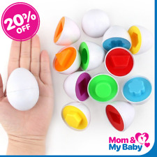 6pcs 3d Puzzle Smart Eggs Game For Child Montessori Learning Education Math Toys - CN