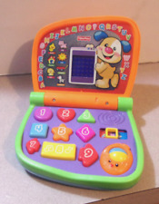 Fisher Price Laugh & Learn Smart Screen Laptop Mattel Works Fine! - York Haven - US