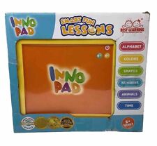 INNO PAD Smart Fun Lessons Tablet for Toddlers, Learn Alphabet & Numbers - Colton - US