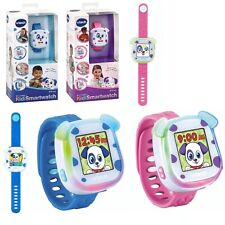 VTech My First KidiSmartwatch Kids Smart Watch Pink Blue Learn Time Digital Game - St Marys - AU