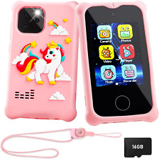 Smart Toy Phone for Kids, Birthday Gifts Unicorns Toddler Play Phone Toys, Touch - Denver - US