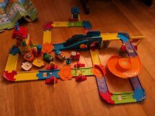 VTech Go! Go! Smart Wheels Train Station PlaySet COMPLETE With Train Works Great - Middletown - US