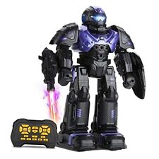 RC Robot Toys for Kids 3 4 5 6 7 8, Smart Programmable Robot with Gesture - Buckeye - US