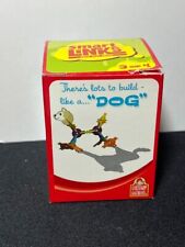 Wendys Smart Links Dog #3 building set 2011 Collectible In Box Kid's Meal Toy - Sterling - US