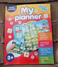 Pic'n Mix My Planner Smart Stickers Perfect For Learning Age 3+ NEW Sealed - Mine Hill - US