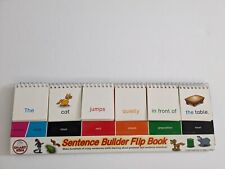 Sentence Builder Flip Book- Practice Grammar & Sentence Structure, Educational - North Collins - US