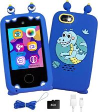 Kids Smart Phone Toys Dinosaur Toys for Boys 4 6 Touchscreen MP3 Player Learning - Miami - US