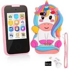 Kids Smart Phone, Touchscreen Learning Toys Christmas Birthday Unicorn Gifts ... - Brentwood - US