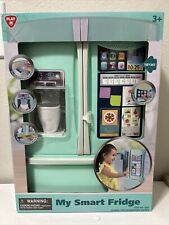 My Smart Fridge Aqua double refrigerator Toys Kids Montesory - Atlanta - US