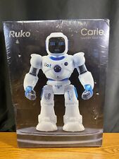 Ruko Carle 1088 White Blue Programmable Interactive Smart Robots For Kids - Hollister - US