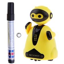 Inductive Robot Walking Follow Lines Smart Robots for Kids Child Toy - CN