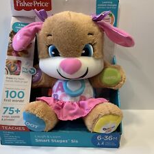 FISHER PRICE Laugh N Learn Smart Stages Sis Toy Puppy Kids Learning Toy NIB - Kokomo - US