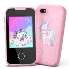 Kid Smart Phone for Girls Gift Toys for Ages 5-7 Touchscreen Learning Educati... - Eugene - US