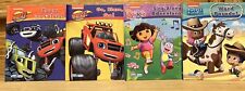 My First Smart Pad Books Nickelodeon Dora The Explorer Bubble Guppies Lot of 4 - Pelham - US