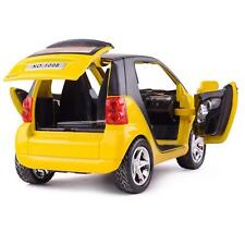 1:32 Model Car Toy Vehicle Kids Gifts With Sound&Light For Smart ForTwo Yellow S - US