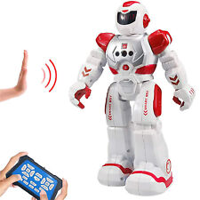 Kid Intelligent Walking Singing Dancing Robot Toy RC Robot Remote Control Robot& - US