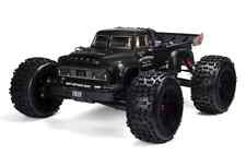 ARRMA ARA8611V5T1 Notorious 6S BLX 1/8 Stunt Truck Black RTR - Sunbury - US