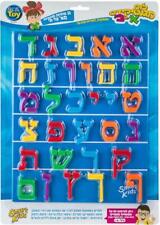 Magneticids Smart Kids 31 Hebrew Letter Learning Toy Board +4 - IL