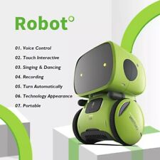 Intelligent Robot Voice & Touch Control Kids Smart Action Dancing Gesture Toy - BOLTON - GB