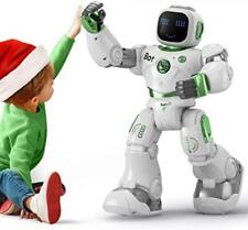 Large Smart RC Robot Toys for Kids w/ Voice App Control Programmable Interactive - Schaumburg - US