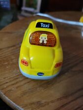 Vtech Go Go Smart Wheels Yellow TAXI Vehicle Car Auto Kids Toy. Needs batteries. - Chicago - US