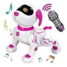 R3 Robot Dog, Walking Pet Robot Toy Robots for Kids, Remote Control, Pink - Boca Raton - US