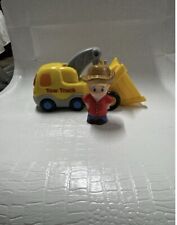 Vtech Go Go Smart Wheels Orange Tow Truck Wrecker Vehicle Car Auto Kids Toy - Avon - US